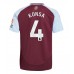 Maillot de foot Aston Villa Ezri Konsa #4 Domicile vêtements 2024-25 Manches Courtes